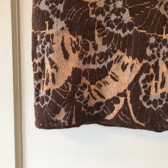 Anthropologie | Sparrow Jacquard Sweater Pencil Skirt - Picture 4 of 10